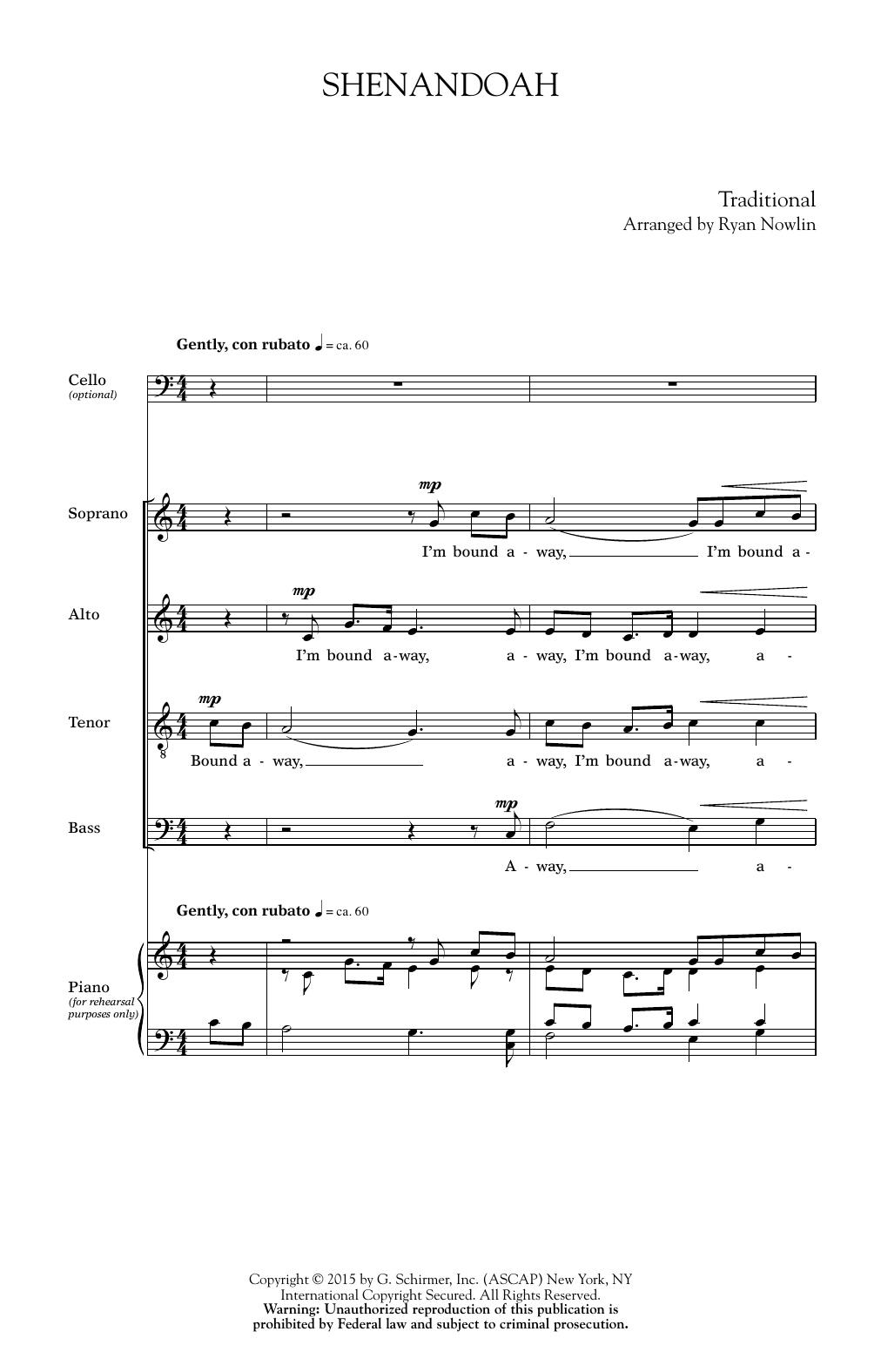 Produktbild zu: Shenandoah