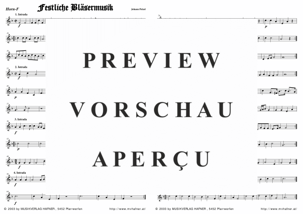 Produktgalerie: Seite 11 von 11 Festliche Bläsermusik, , (Blechbläser Quintett)