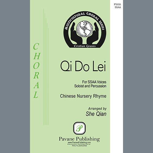 Produktbild zu: Qi Do Lei (arr. She Qian)