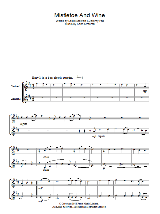 Product gallery: Page 1 of 1 Mistletoe And Wine, Cliff Richard