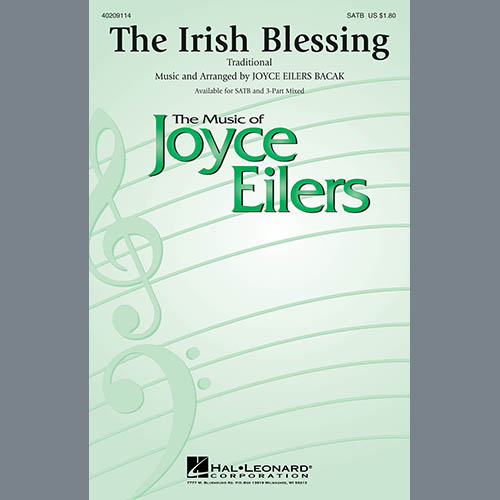 cover: The Irish Blessing, Joyce Eilers, Chor