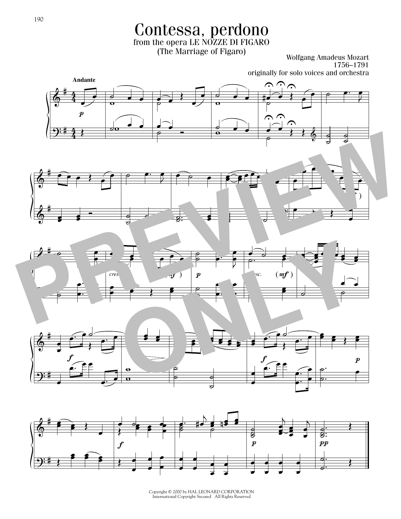 Product picture to: Contessa Perdono
