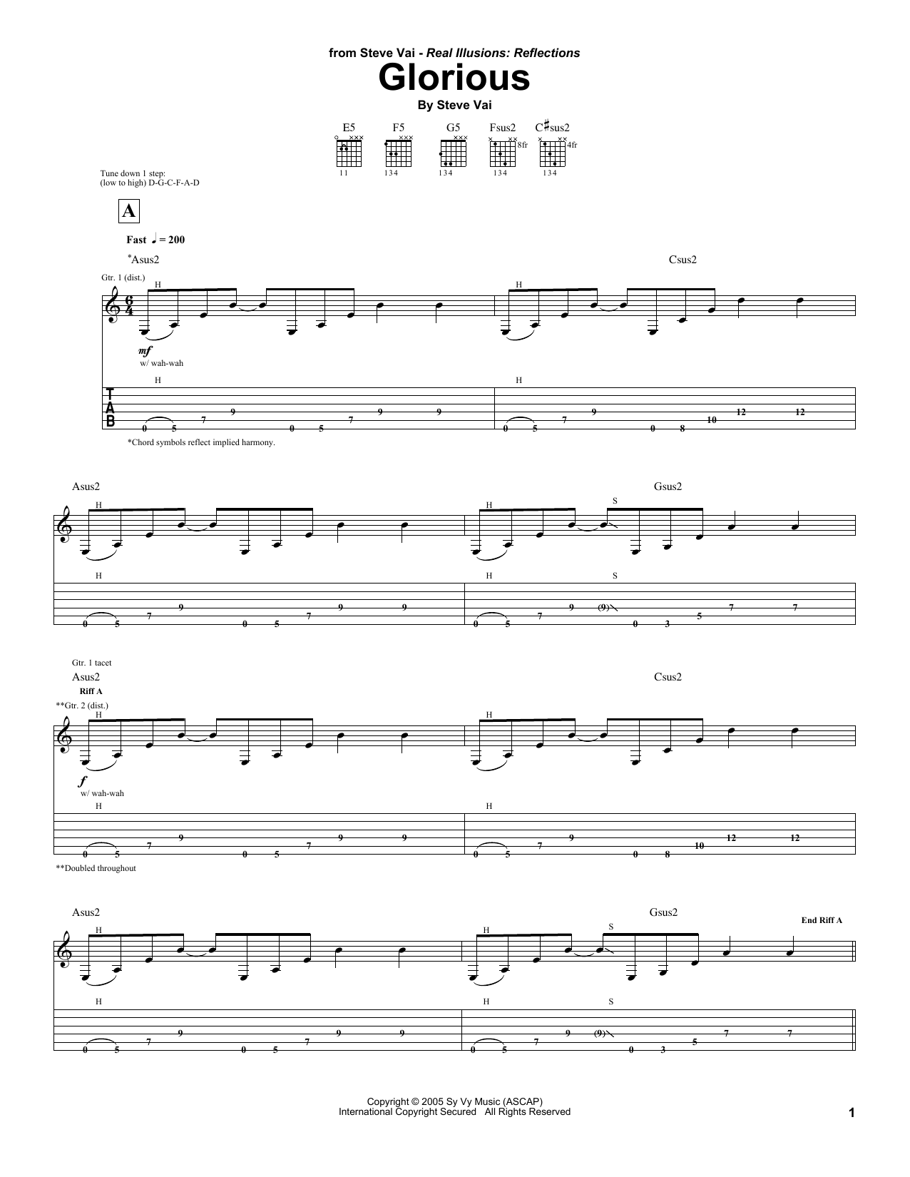 Produktgalerie: Seite 1 von 1 Glorious, Steve Vai, Gitarre