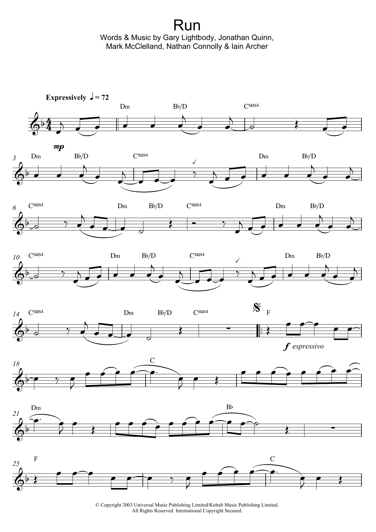 Product gallery: Page 1 of 1 Run, Snow Patrol