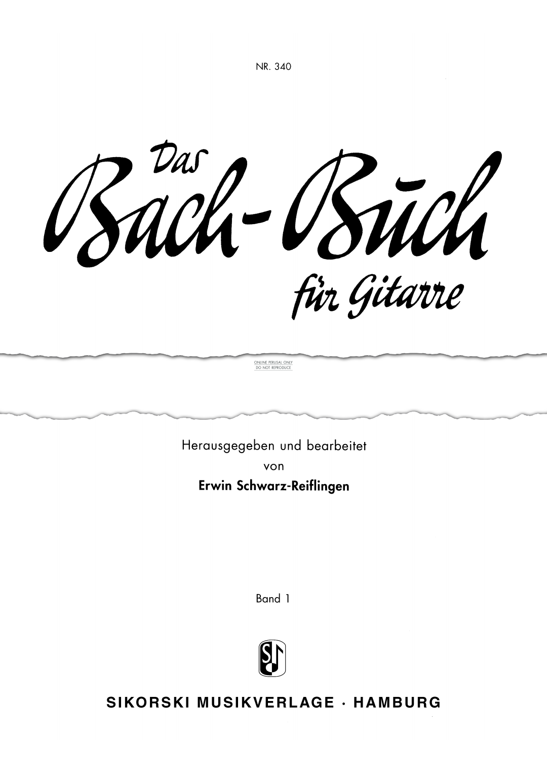 Produktbild zu: The Bach Book