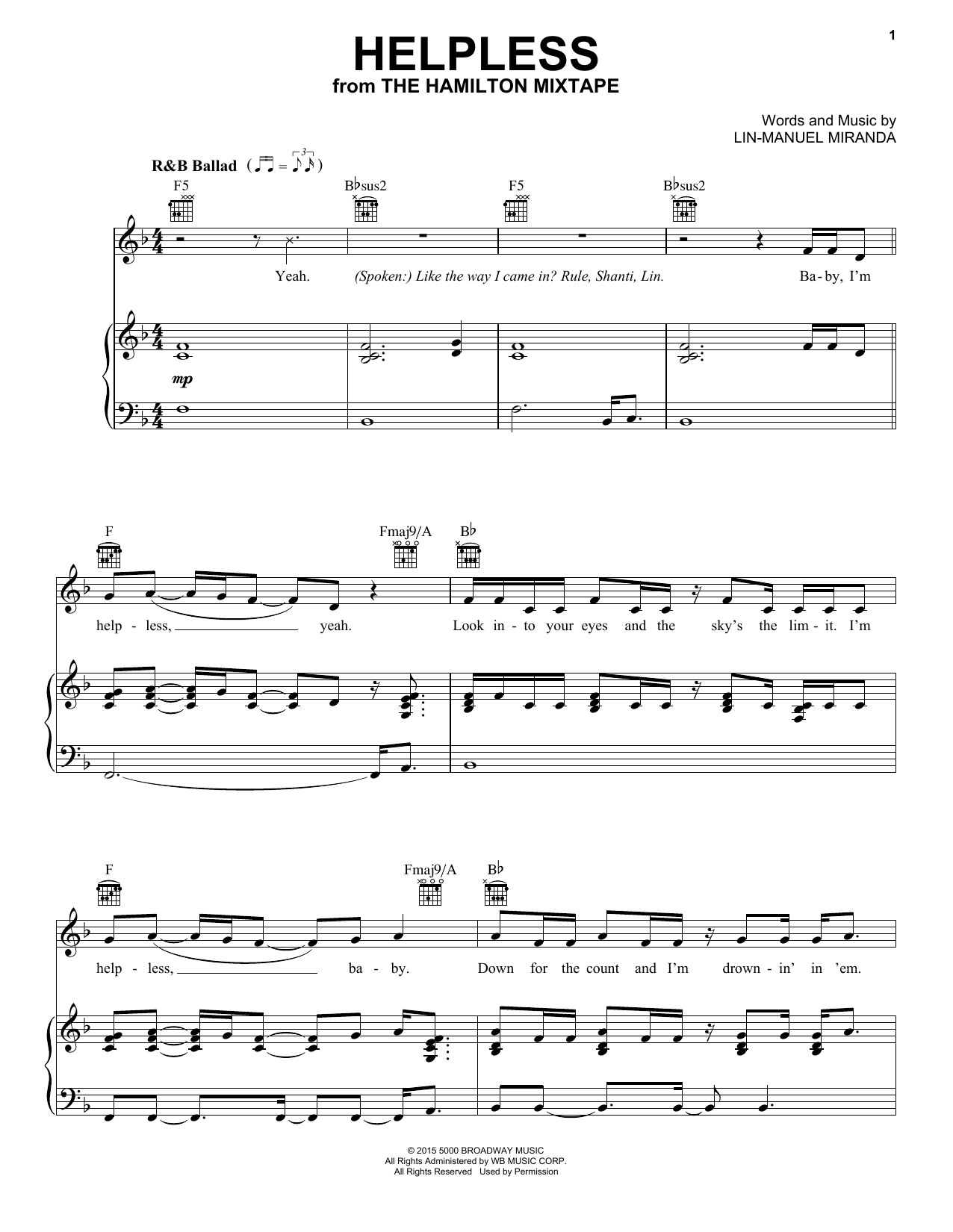 Produktbild zu: Helpless