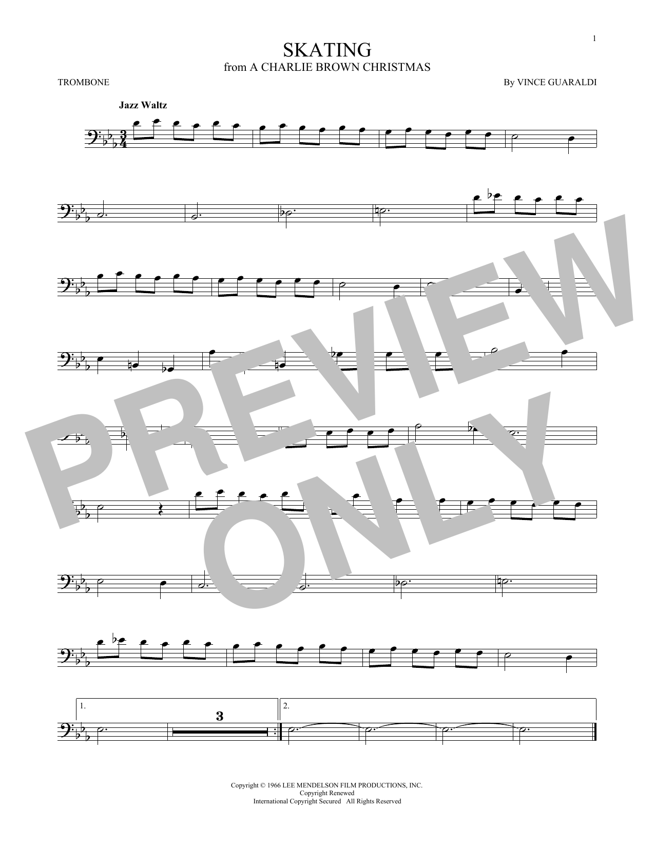 Product gallery: Page 1 of 1 Skating, Vince Guaraldi