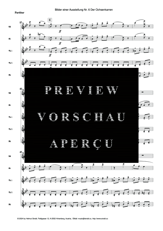 Produktgalerie: Seite 5 von 11 Der Ochsenkarren, , Saxophon Quintett