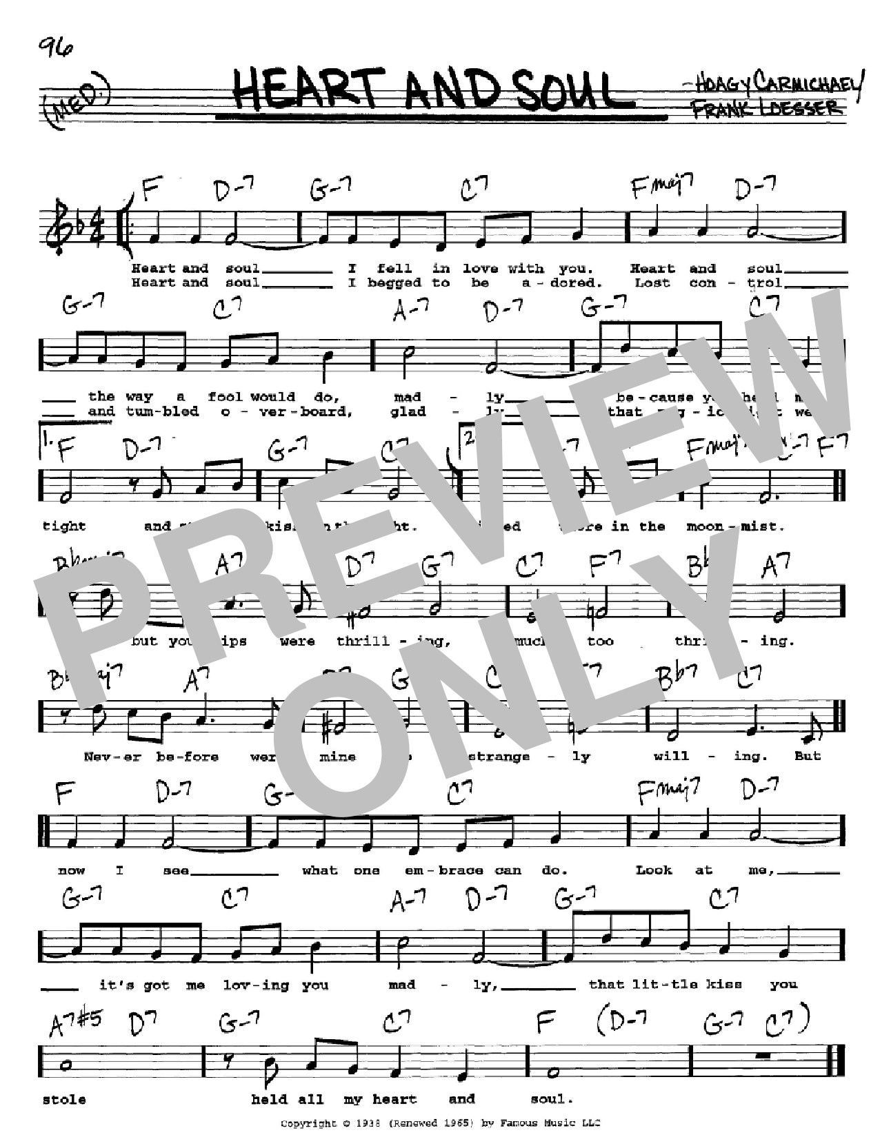 Produktbild zu: Heart And Soul