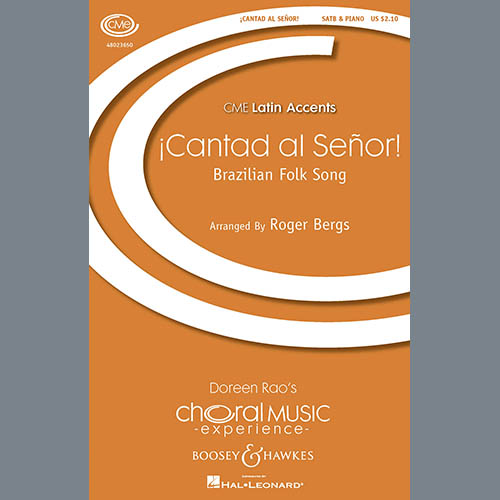 cover: Cantad Al Senor, Roger Bergs, Chor