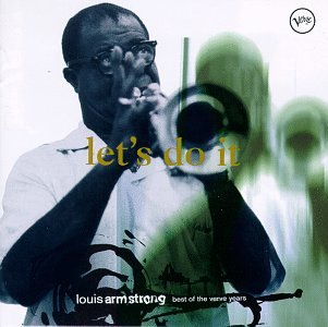 cover: Stars Fell On Alabama, Louis Armstrong, Gesang, Gitarre, Klavier