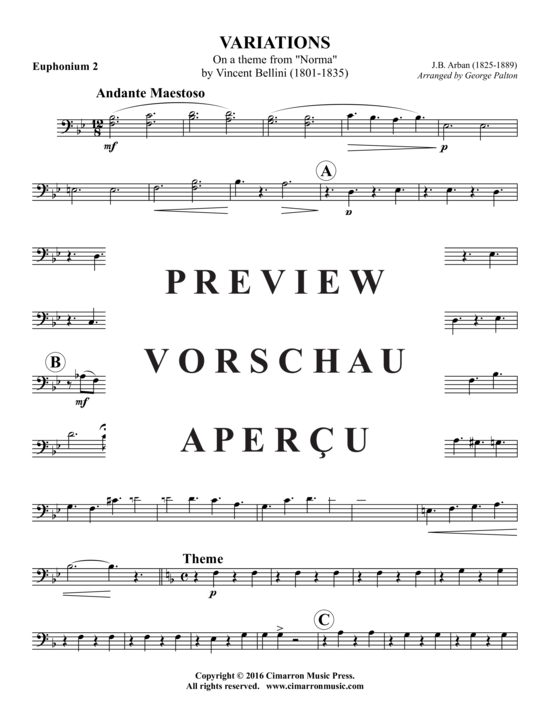 Product gallery: Page 20 of 21 Variations , , (Tuba Solo + Tuba Quartet)