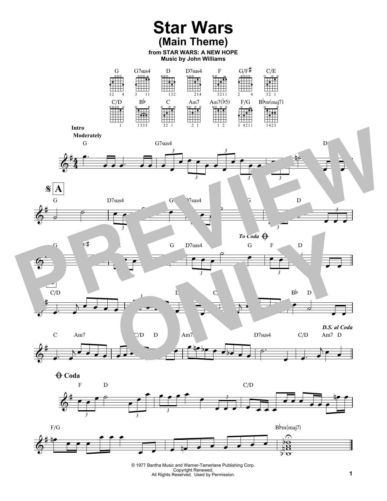 Product picture to: Star Wars (Main Theme)