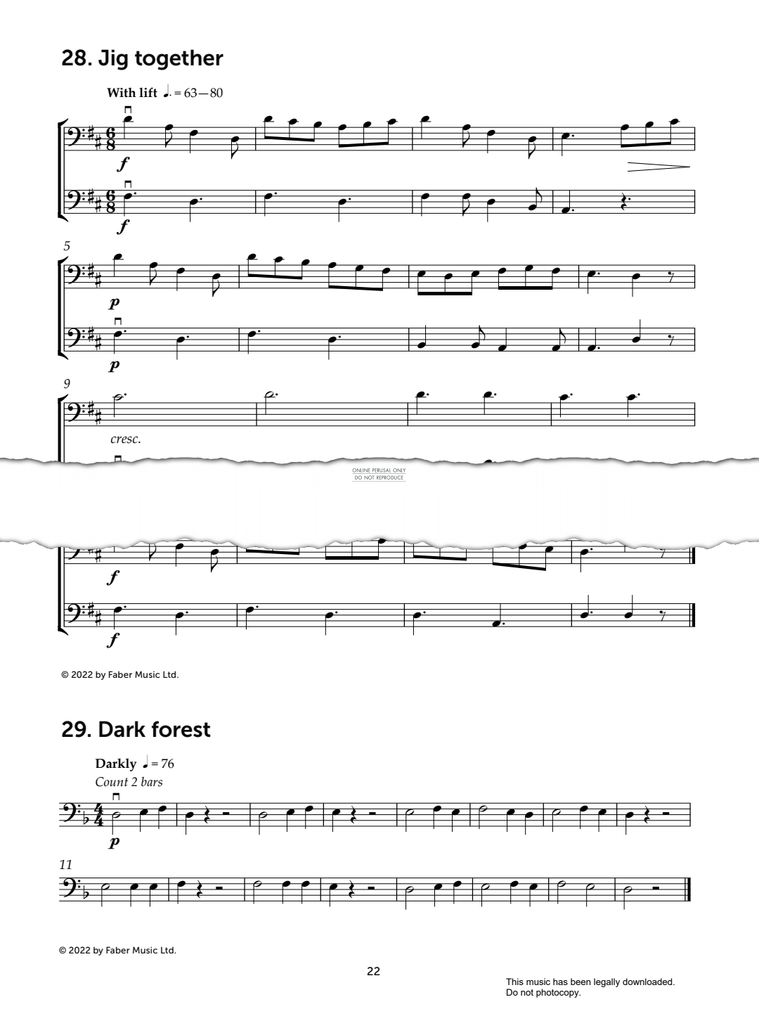 Produktgalerie: Seite 1 von 1 Jig Together, Mark Wilson, Violoncello