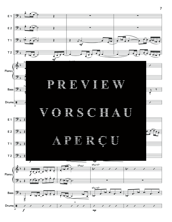 Product gallery: Page 10 of 11 Latintensity, , (Tuba Quartet EETT Rhythm Section)