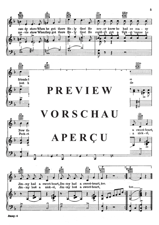 Produktgalerie: Seite 6 von 8 Jimmy Had A Nickel , Williams, Clarence , Klavier und Gesang