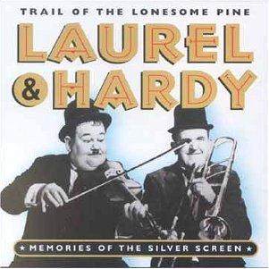 cover: The Trail Of The Lonesome Pine, Laurel and Hardy, Gesang, Gitarre, Klavier