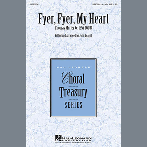 cover: Fyer, Fyer, My Heart, 