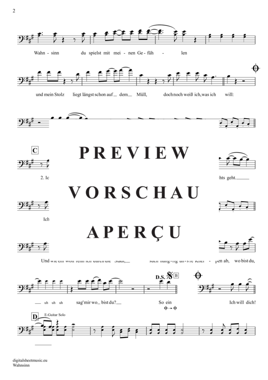 gallery: Wahnsinn , Petry, Wolfgang, (Violoncello)