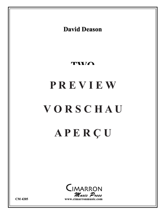 Product gallery: Page 2 of 19 Two Pieces , , (tuba + piano)
