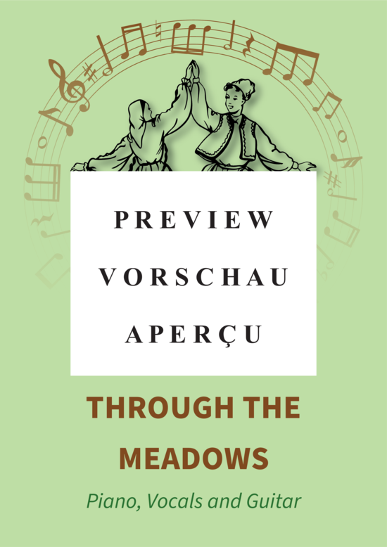 Product gallery: Page 2 of 5 As I walked through the meadows - Compound time version , , (vocals + piano, guitar)
