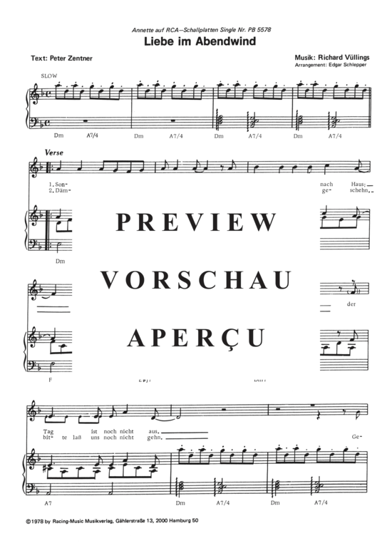 Produktgalerie: Seite 4 von 4 Liebe im Abendwind , Annette, Klavier und Gesang