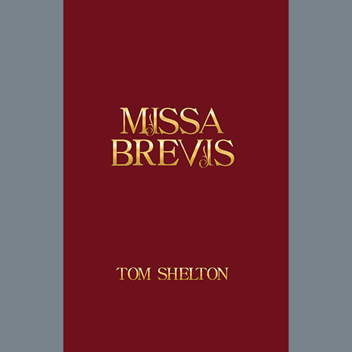 cover: Missa Brevis, Tom Shelton, Chor