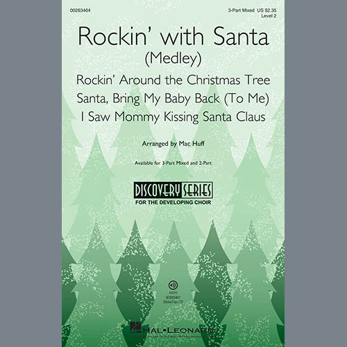 cover: Rockin' With Santa (Medley) (arr. Mac Huff), Mac Huff, Chor