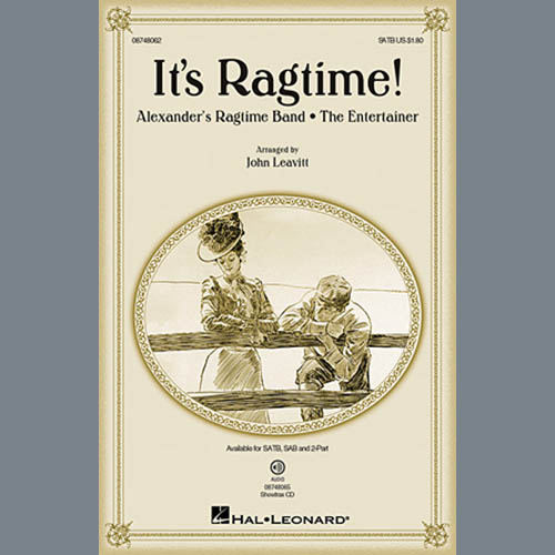 cover: It's Ragtime!, John Leavitt, Chor
