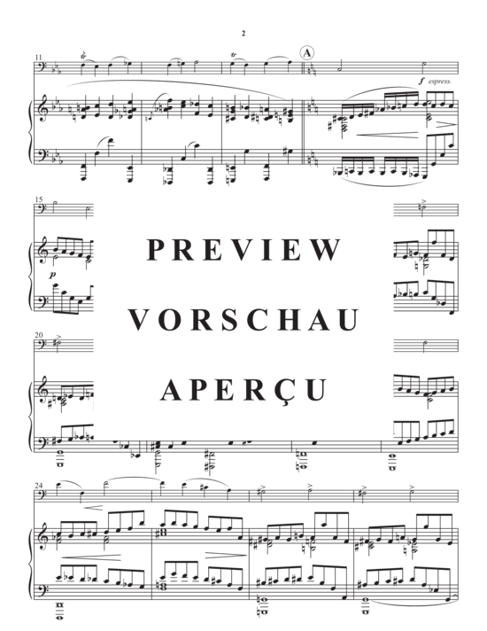 Product gallery: Page 4 of 16 A Russian Ballade , , (tuba + piano)