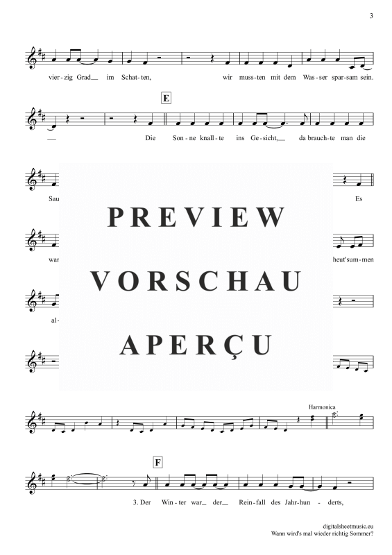 Product gallery: Page 4 of 5 Wann wird’s mal wieder richtig Sommer , Carrell, Rudi, Blockflöte