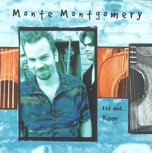 cover: Sorry Doesn't Cut It, Monte Montgomery, Gitarre