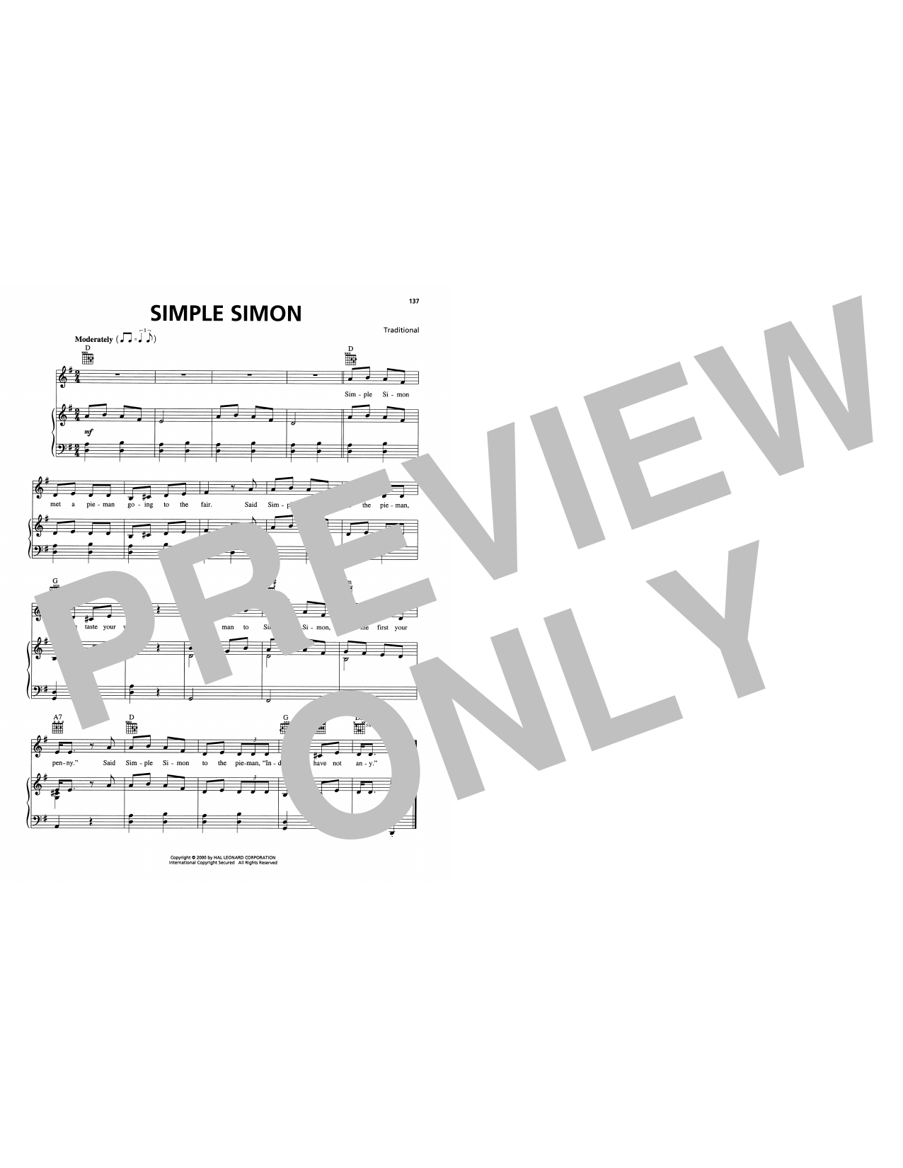 Product picture to: Simple Simon