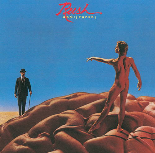 cover: La Villa Strangiato, Rush