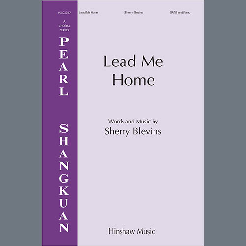 cover: Lead Me Home, Sherry Blevins