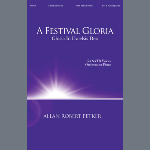 cover: A Festival Gloria (Gloria In Excelsis Deo), , Chor