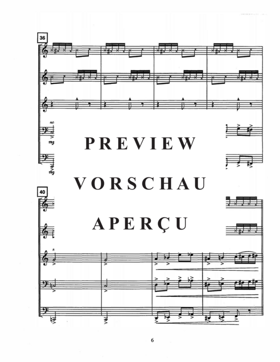 Produktgalerie: Seite 9 von 21 Warp! , , (Blechbläserquintett)