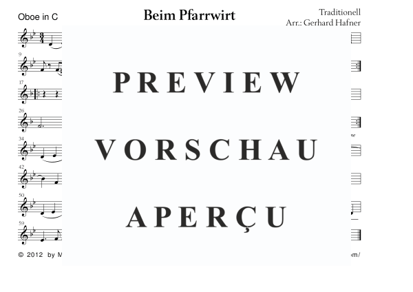 Product gallery: Page 8 of 11 Beim Pfarrwirt - Walzer, , (large wind orchestra)
