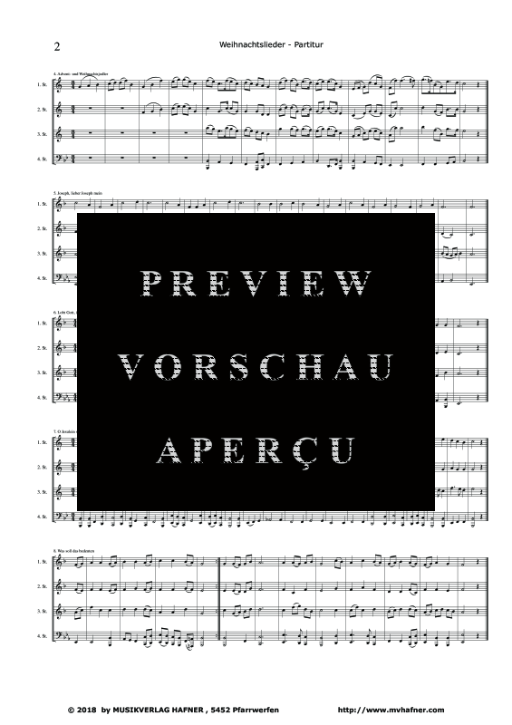gallery: Weihnachtslieder Nr. 3, , (Gemischtes Ensemble)