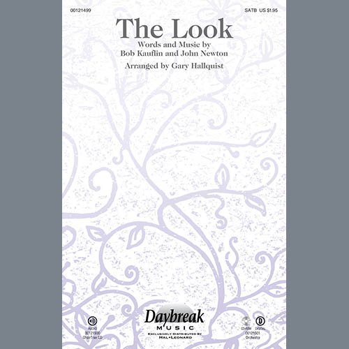 cover: The Look, Gary Hallquist, Chor