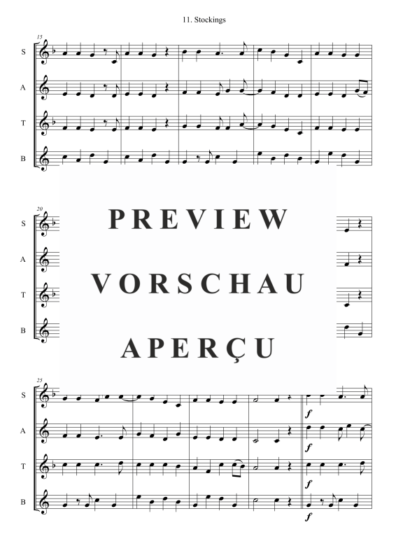 gallery: Stockings, , Saxophon Quartett