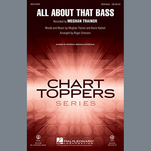 Produktbild zu: All About That Bass