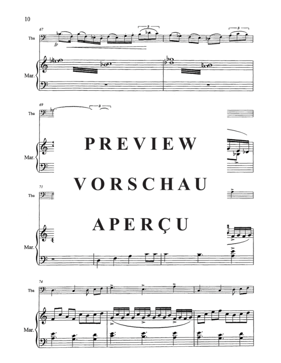 Produktgalerie: Seite 12 von 21 Angels Carillons , , (Tuba + Marimba)