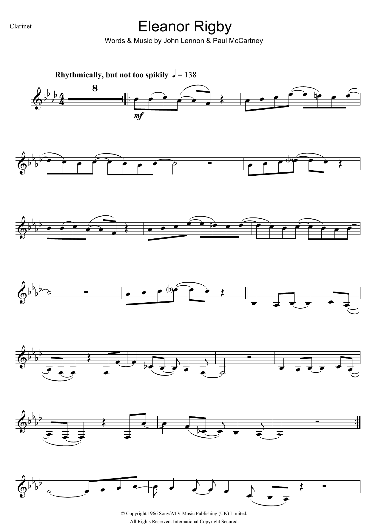 Product gallery: Page 1 of 1 Eleanor Rigby, The Beatles
