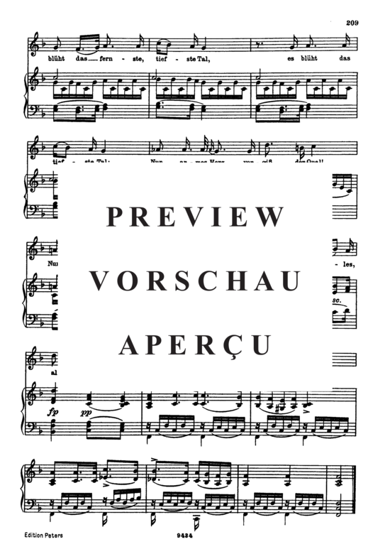 gallery: Frühlingsglaube D.686 , , (Gesang tief + Klavier)