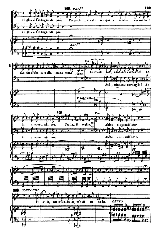 Produktbild zu: Deh Tu bell animaVincenzo Bellini