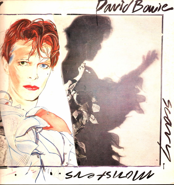 cover: Fashion, David Bowie, Gesang, Gitarre, Klavier