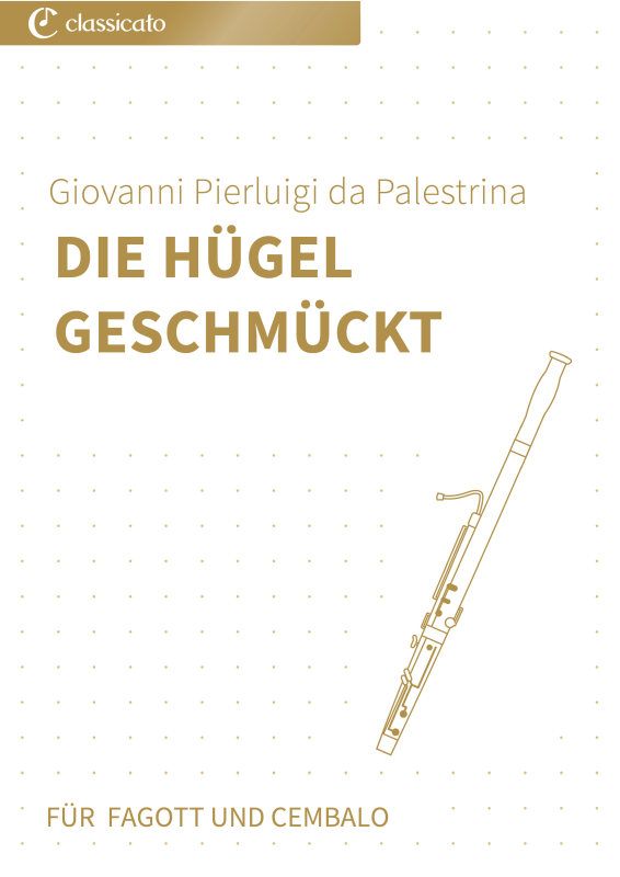 Produktbild zu: Die Hügel geschmücktGiovanni Pierluigi da Palestrina