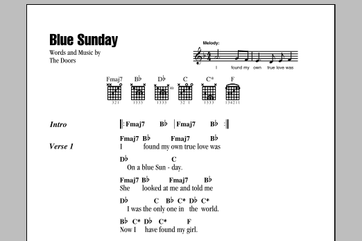 Produktbild zu: Blue Sunday