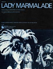 cover: Lady Marmalade, Labelle